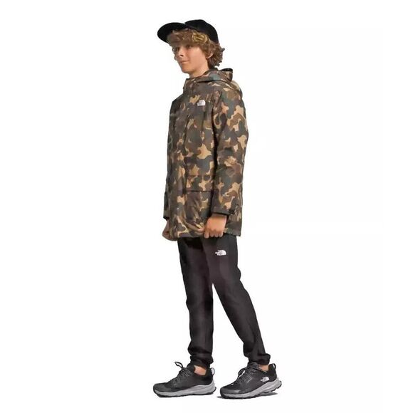 The North Face North Down Triclimate Jacket NF0A84M5ORU Kids 2XL Brown APP653 - Picture 7 of 9